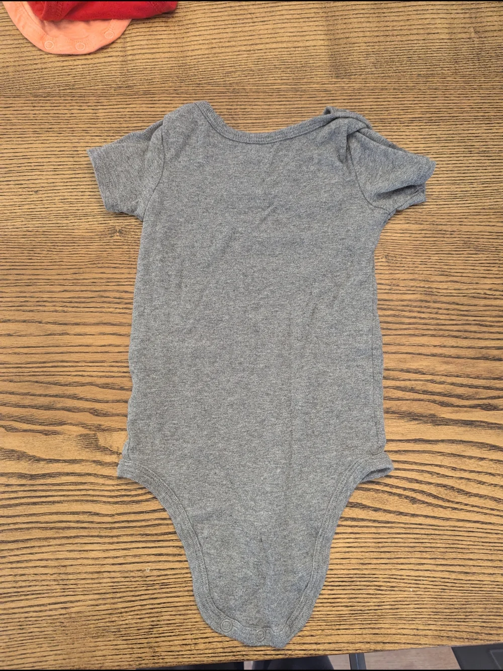 EUC Carters Baby Boy 18 Month Short Sleeve Bodysuit Bundle Mama Uncle Fire Chief